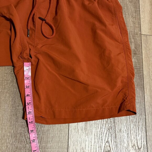 MADWELL Everywear Shorts Men's XL Dark Brick - Picture 7 of 11